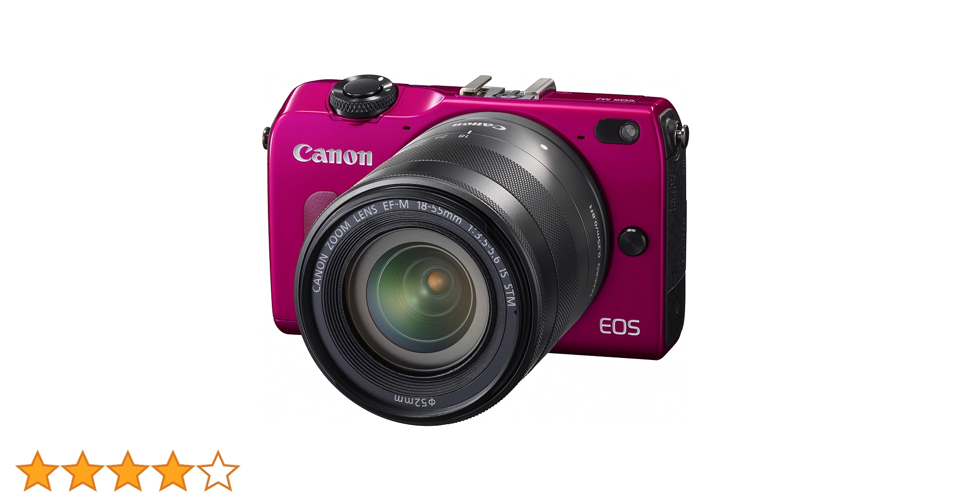 Amazon | Canon ミラーレス一眼カメラ EOS M2 EF-M18-55 IS STM レンズ